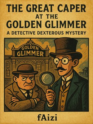 cover image of The Great Caper at the Golden Glimmer